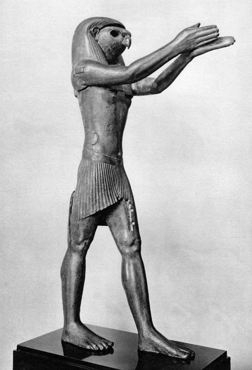 Horus, ok. 350 pne 1936 autorstwa Unbekannt