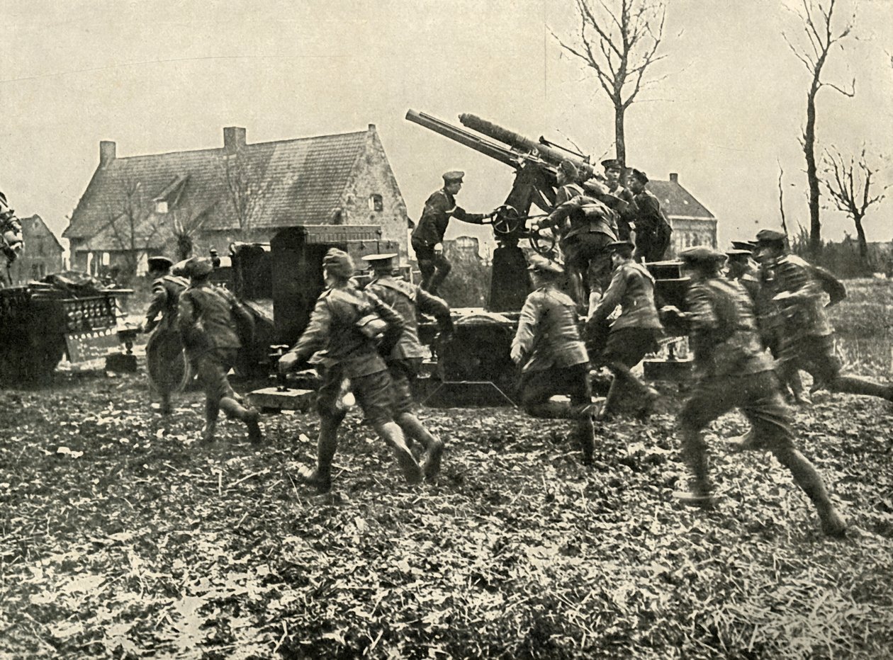 Celownik wrogiego samolotu, 1919. autorstwa Unbekannt