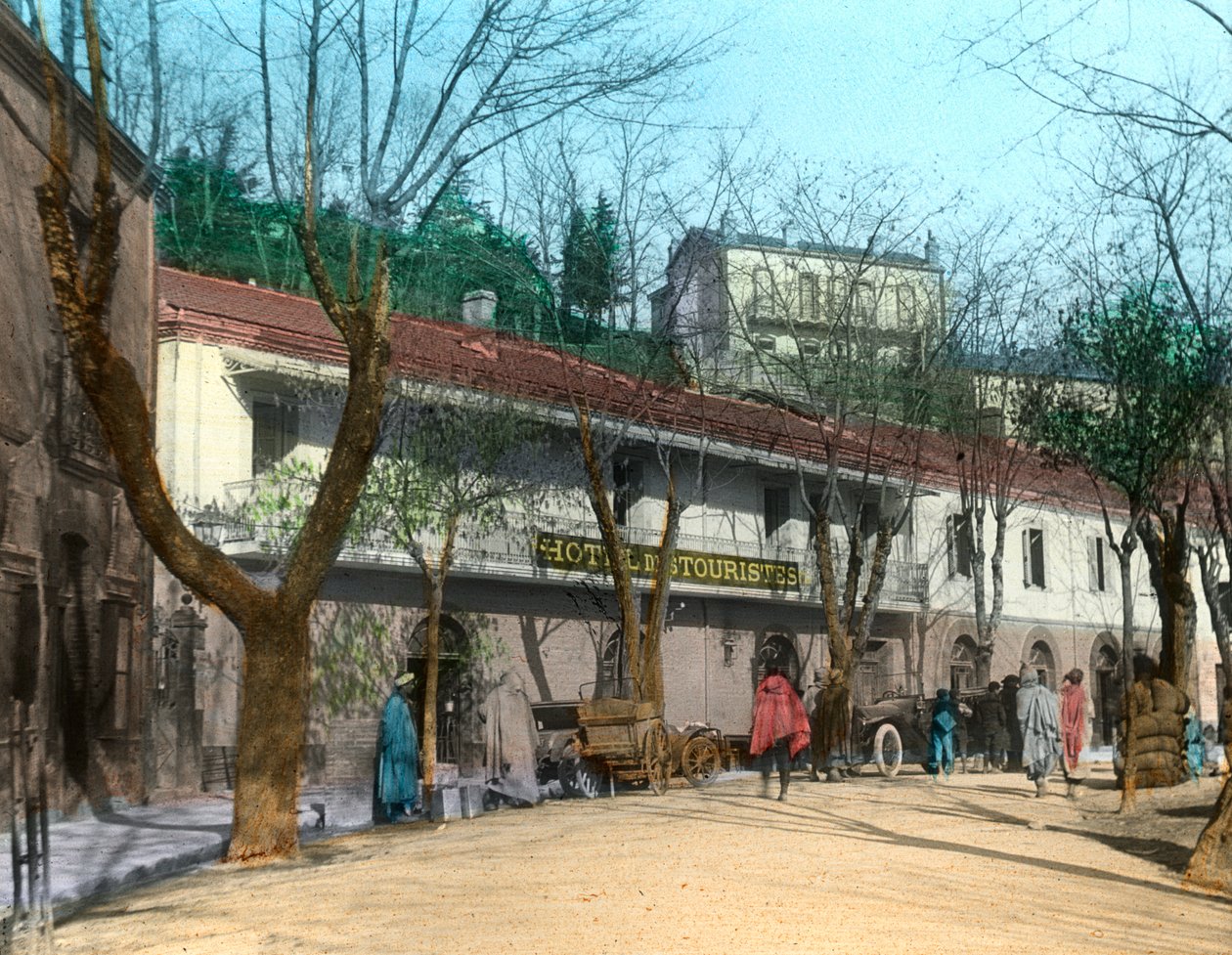 Hotel des Touristes, Fort National, Algieria autorstwa Unbekannt