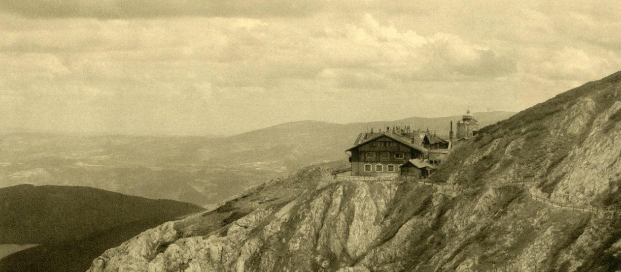 Hotel na Schneeberg, Dolna Austria, ok.1935. autorstwa Unbekannt