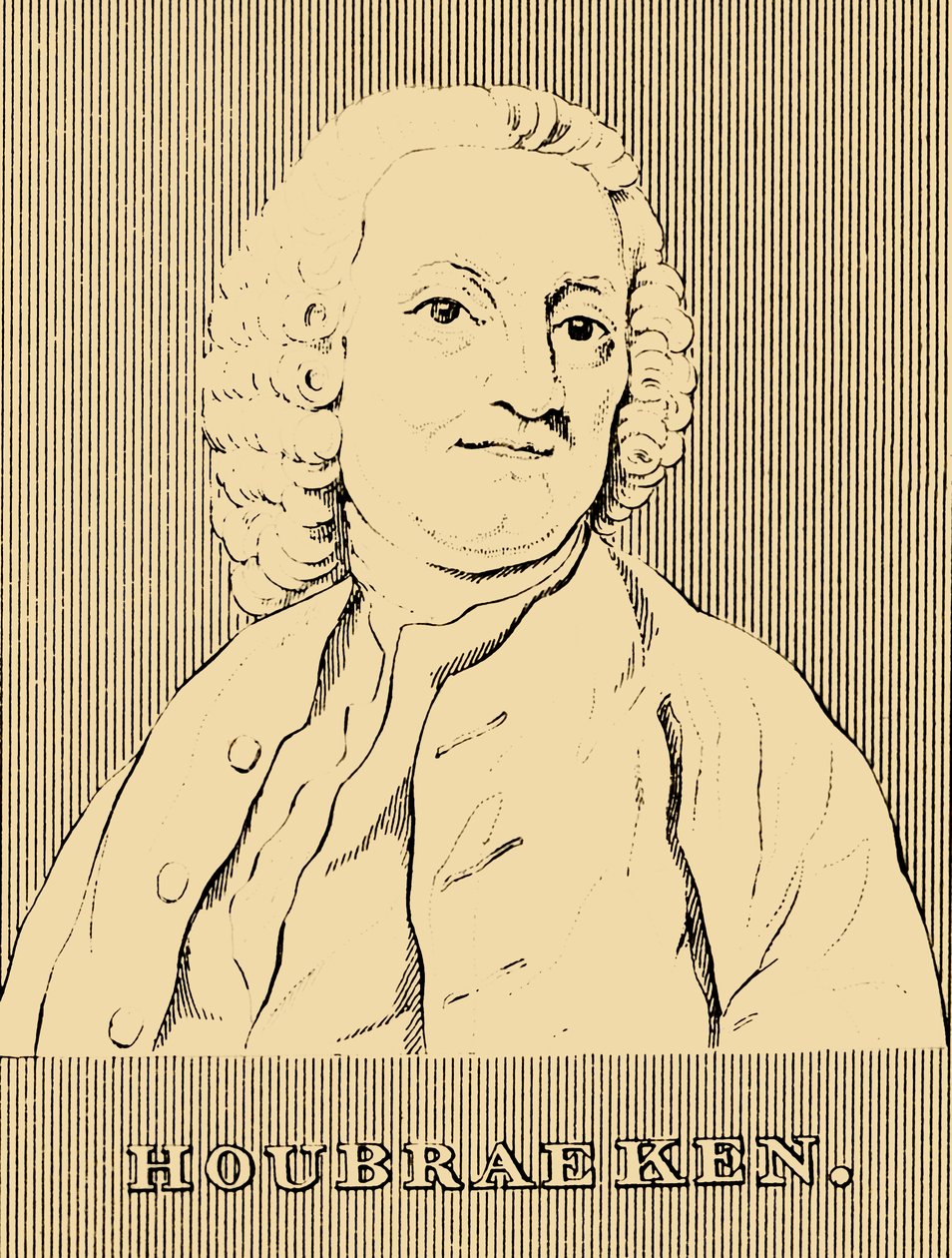 Houbraeken, 1698-1780, 1830. autorstwa Unbekannt