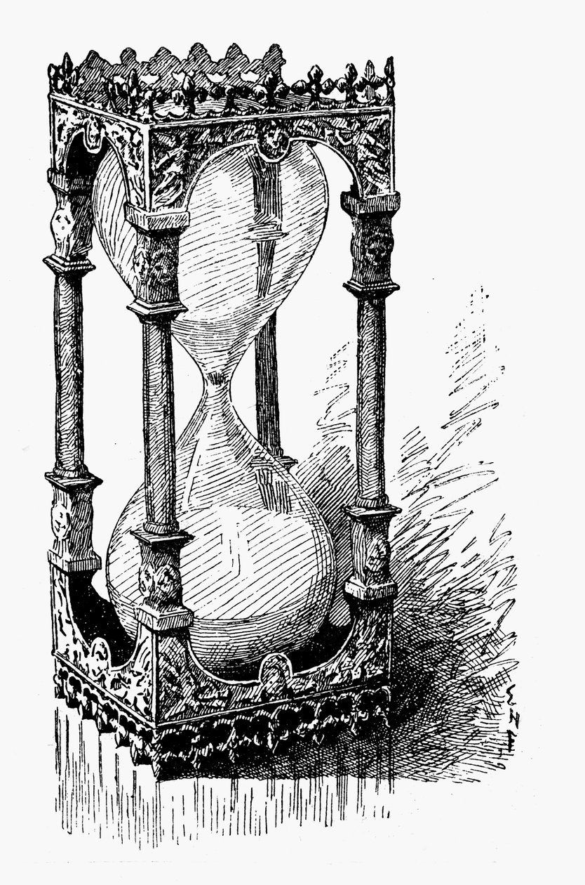 Klepsydra, 1887 autorstwa Unbekannt