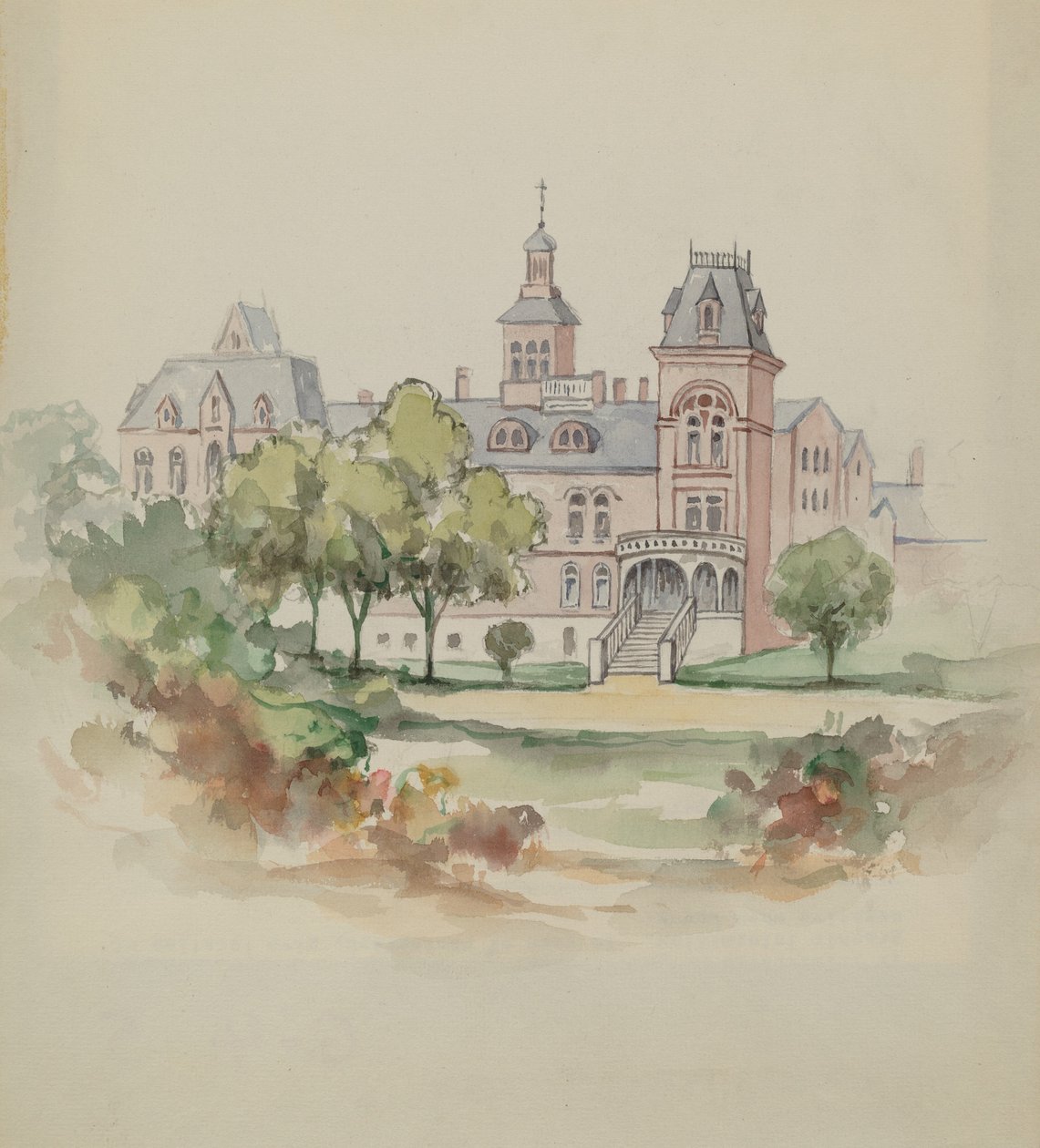 Dom, 1935-1942. autorstwa Unbekannt