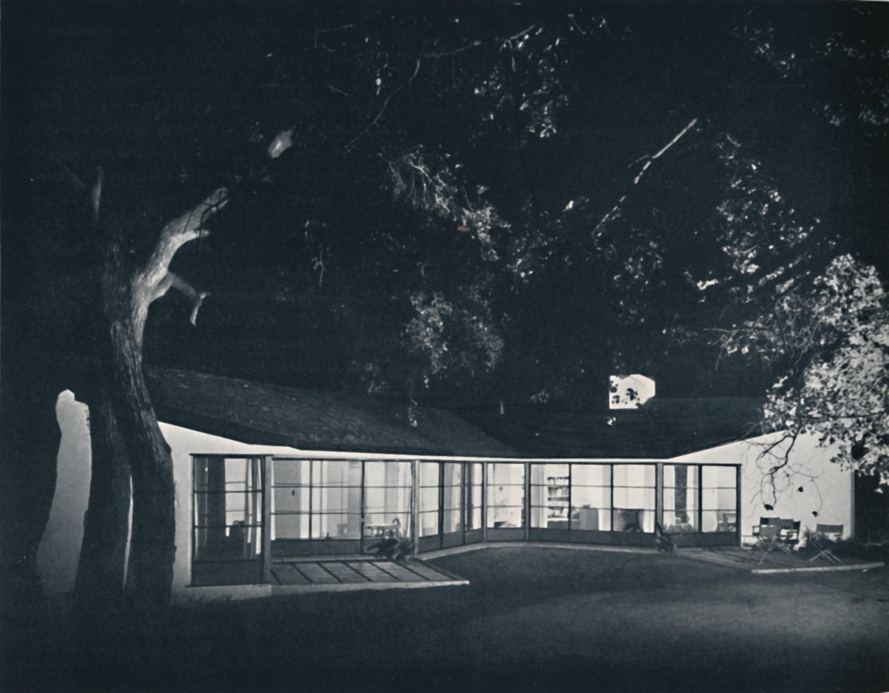 Dom w Glendale, Kalifornia, 1940 autorstwa Unbekannt