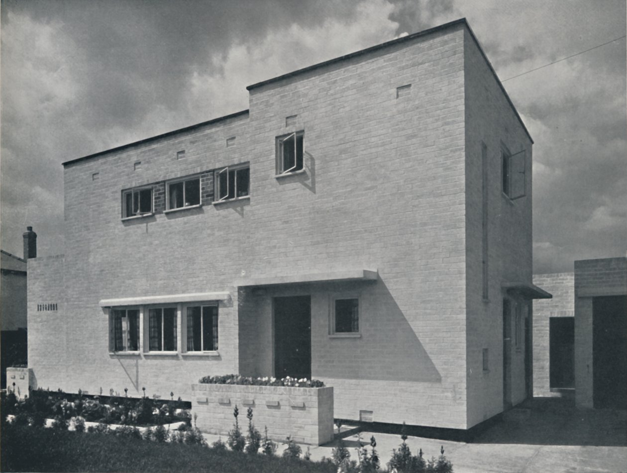 Dom w Hoghton, Lancs., Frank Waddington, 1942 autorstwa Unbekannt