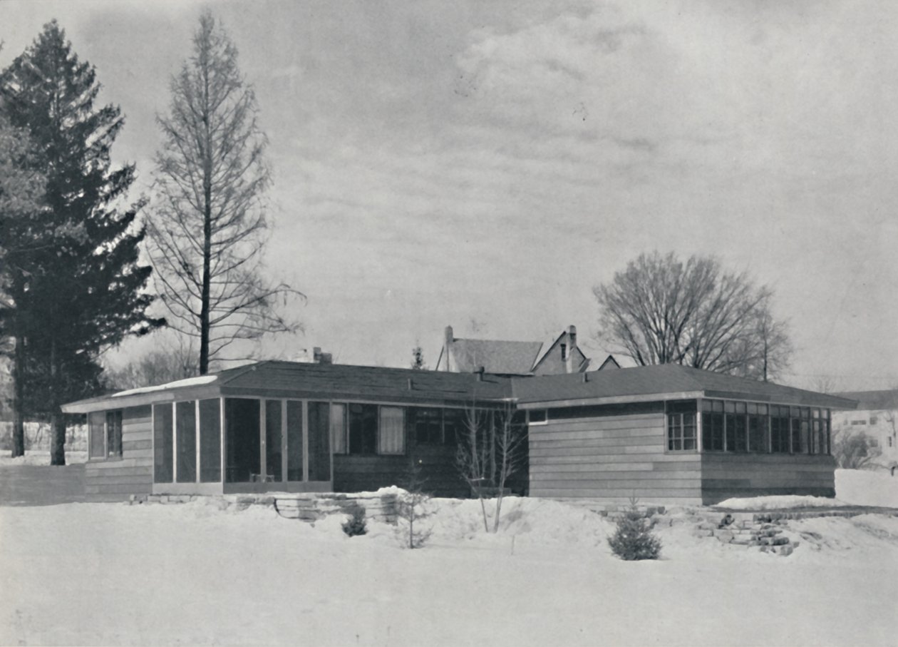 Dom w Madison, Wis., William Kaeser, 1942 autorstwa Unbekannt