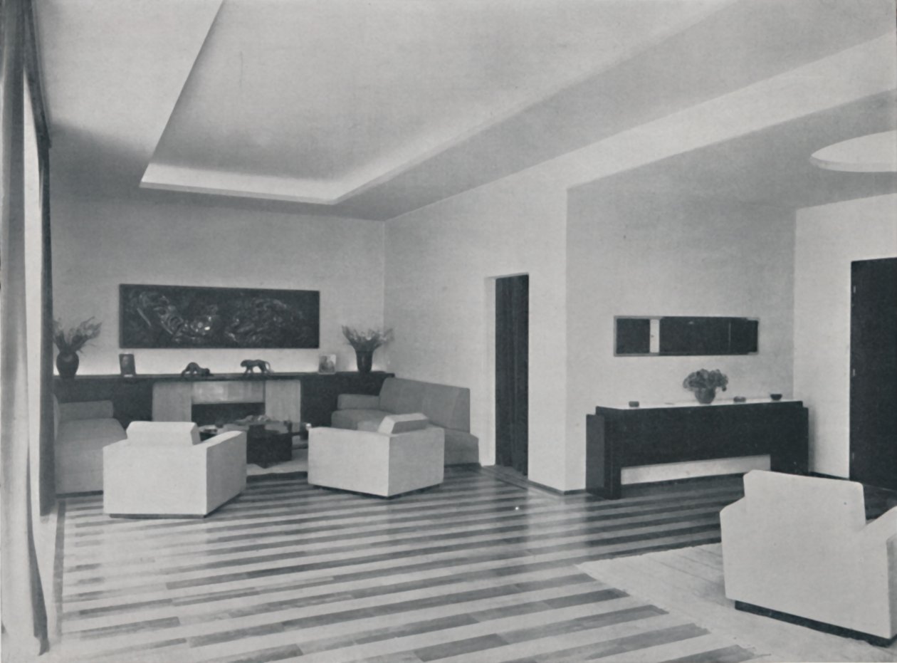Dom w Bukareszcie autorstwa Rudolfa Frankela - Salon, 1942 autorstwa Unbekannt