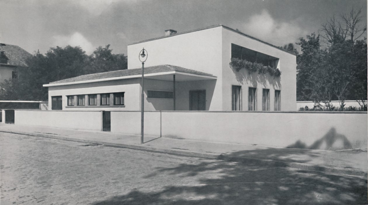 Dom w Bukareszcie autorstwa Rudolfa Frankela, 1942 autorstwa Unbekannt