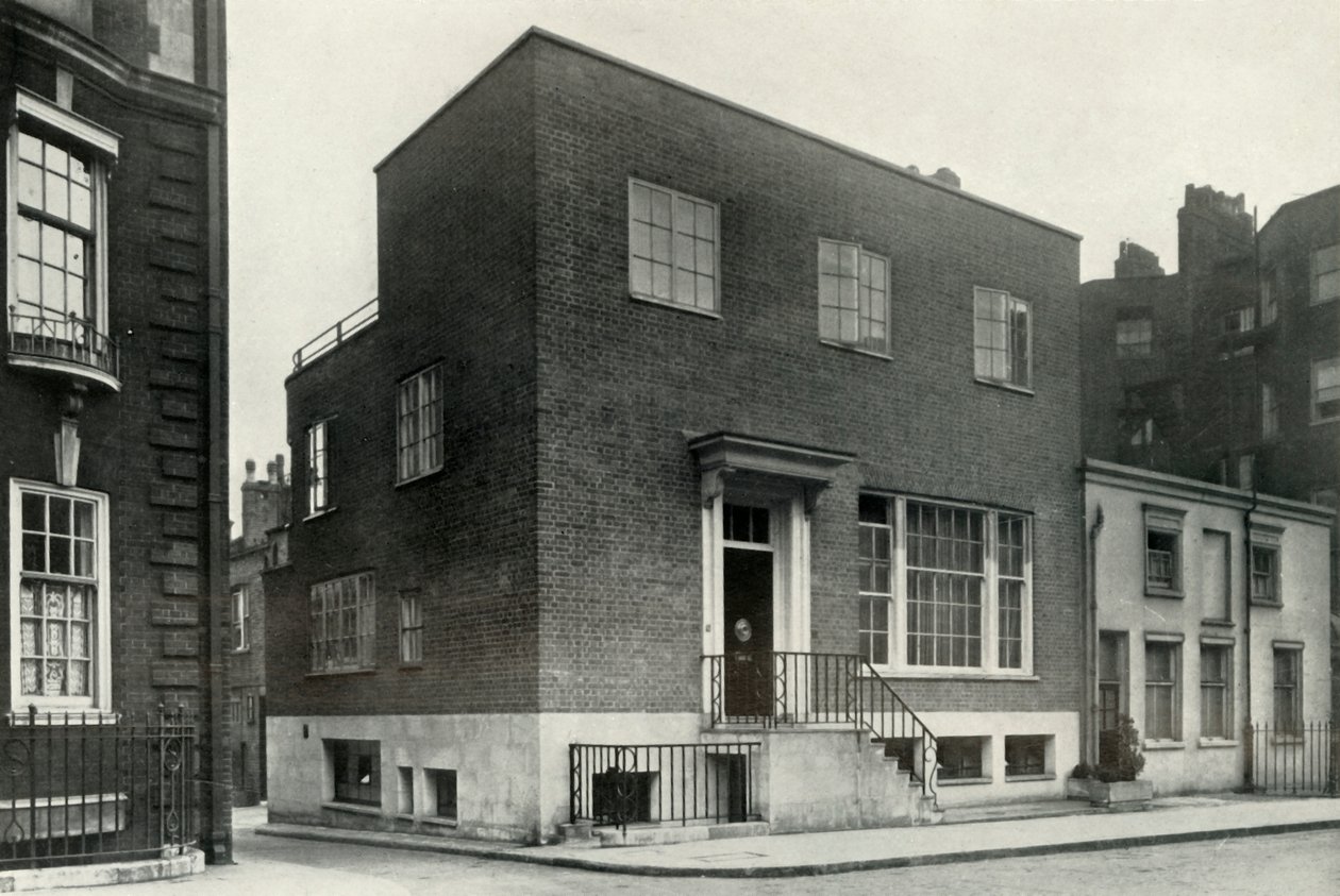 Dom przy ulicy Weymouth, Londyn, 1937 autorstwa Unbekannt