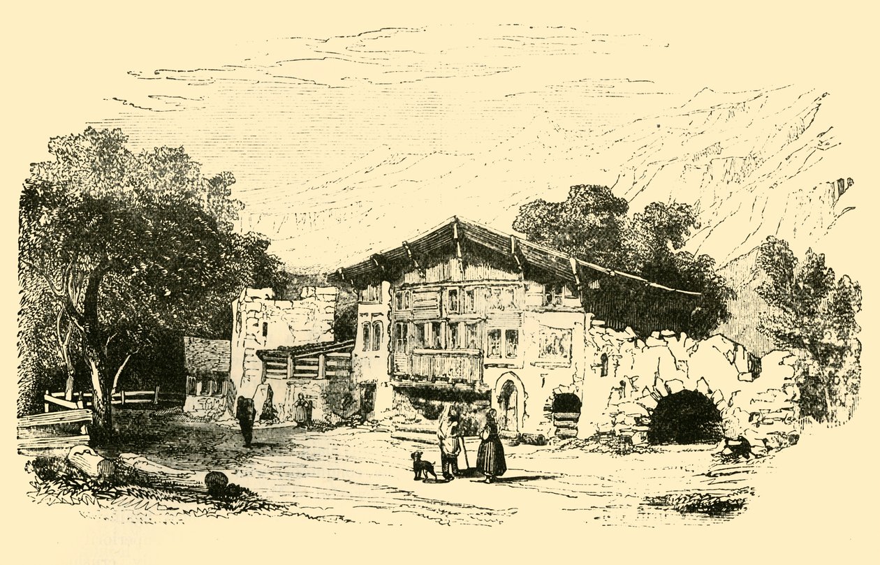 Dom Gesslera, 1890. autorstwa Unbekannt