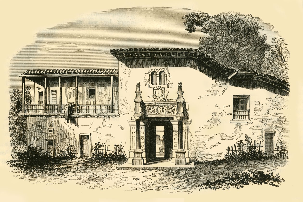 Dom Pizarro, Cuzco, 1890. autorstwa Unbekannt