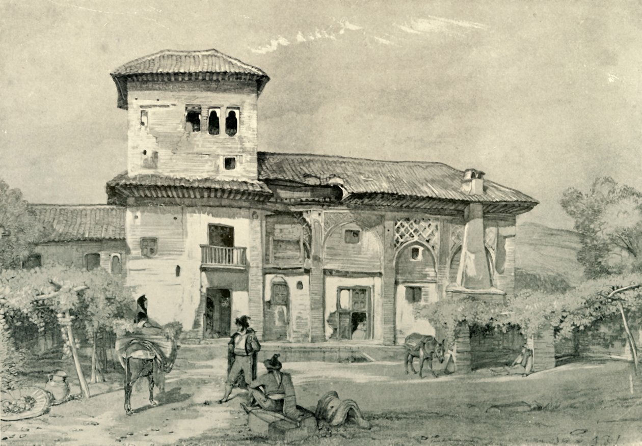 Dom Sancheza, ok. 1830, 1907. autorstwa Unbekannt