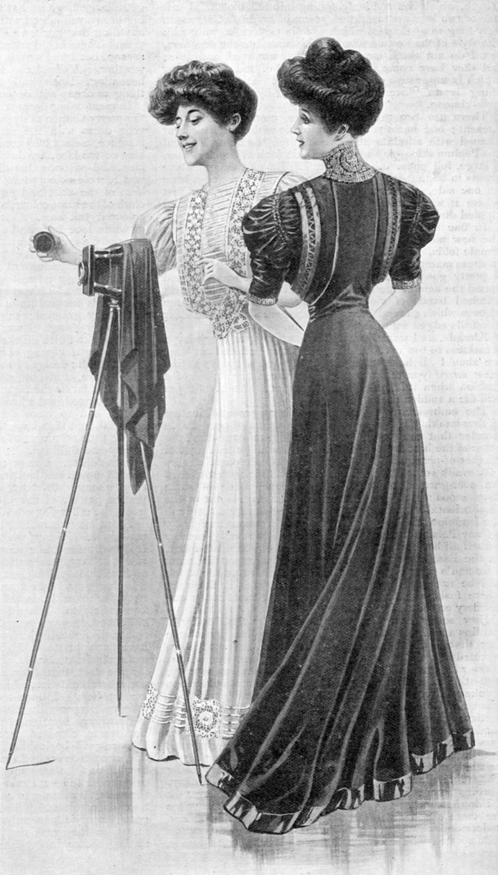 Jak dziewczyna powinna się ubierać, 1907 autorstwa Unbekannt
