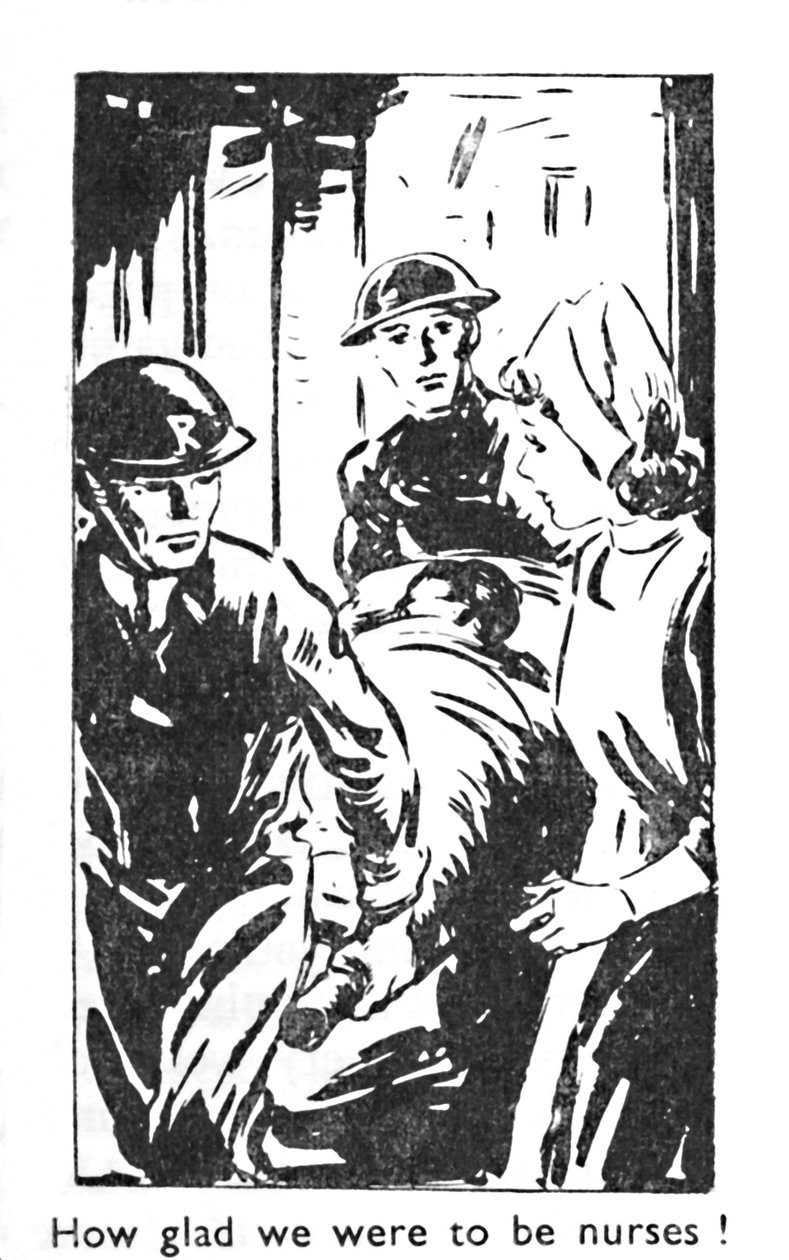 Jakże się cieszyliśmy, że byliśmy pielęgniarkami!, 1940 autorstwa Unbekannt
