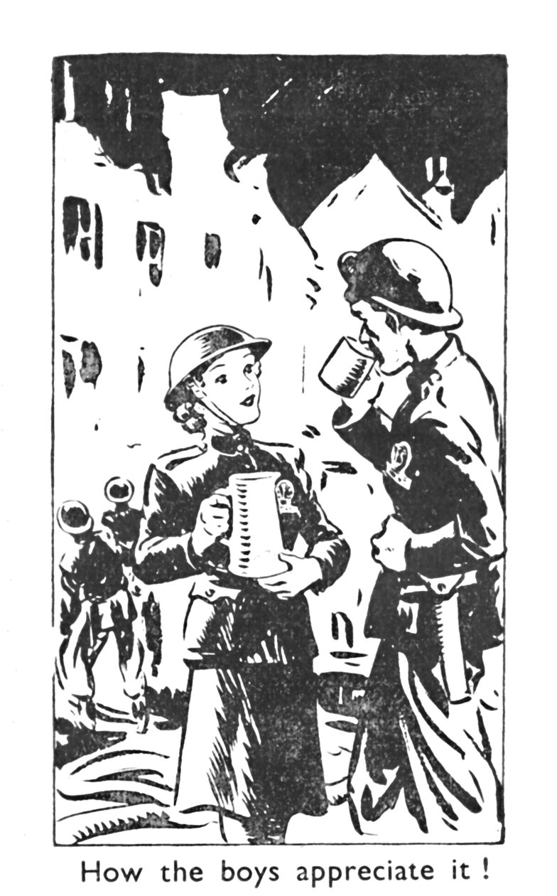 Jak chłopcy to doceniają!, 1940 autorstwa Unbekannt