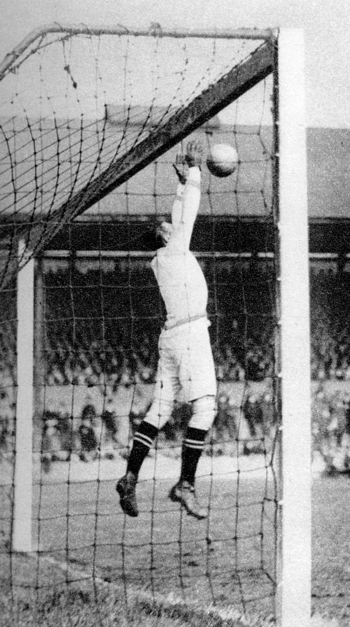 Howard Baker, bramkarz, Stamford Bridge, Londyn, 1926-1927 autorstwa Unbekannt