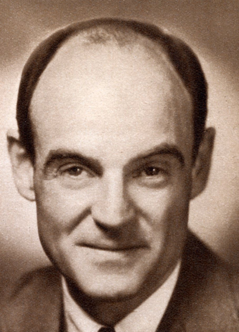 Howard Estabrook, amerykański scenarzysta, 1933 autorstwa Unbekannt