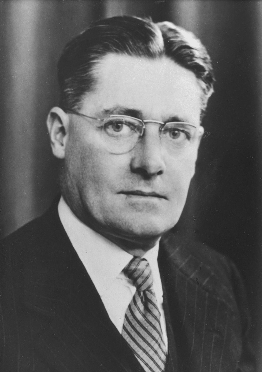 Howard Walter Florey, australijski patolog, c1945 autorstwa Unbekannt