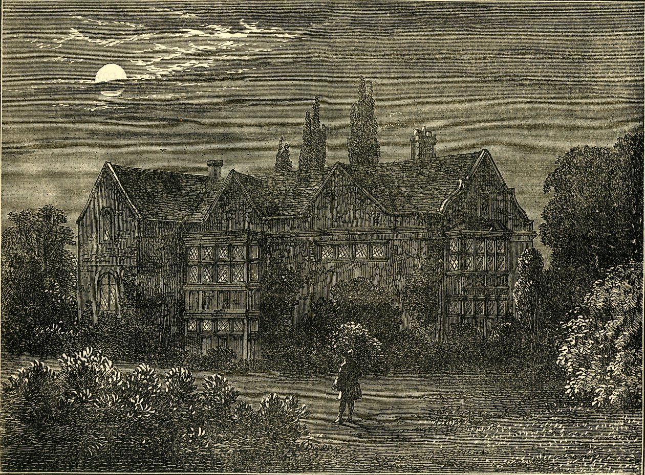 Howard House, w Clapton, około 1800, c1876. autorstwa Unbekannt