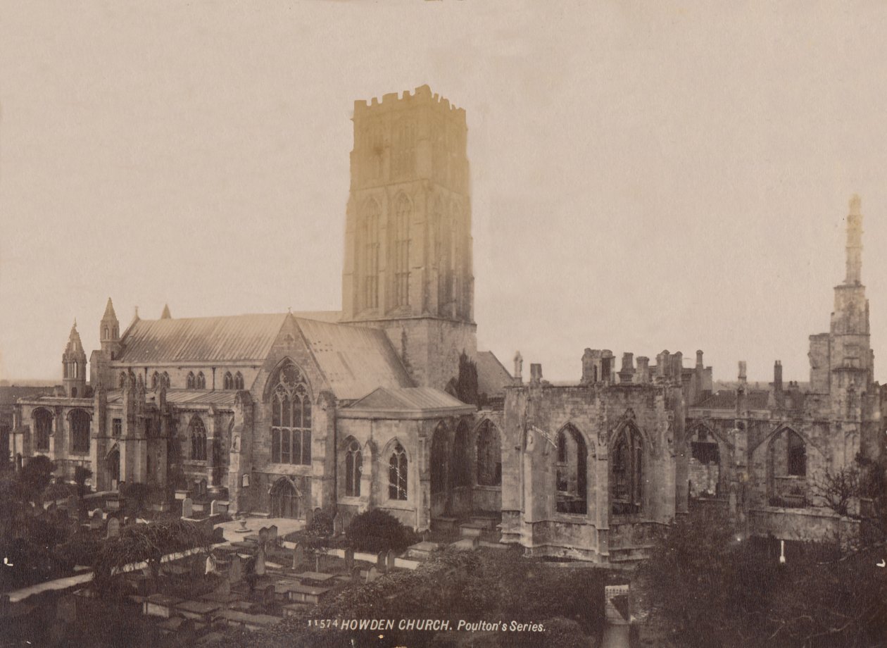 Howden Church, seria Poultons, 1929. autorstwa Unbekannt