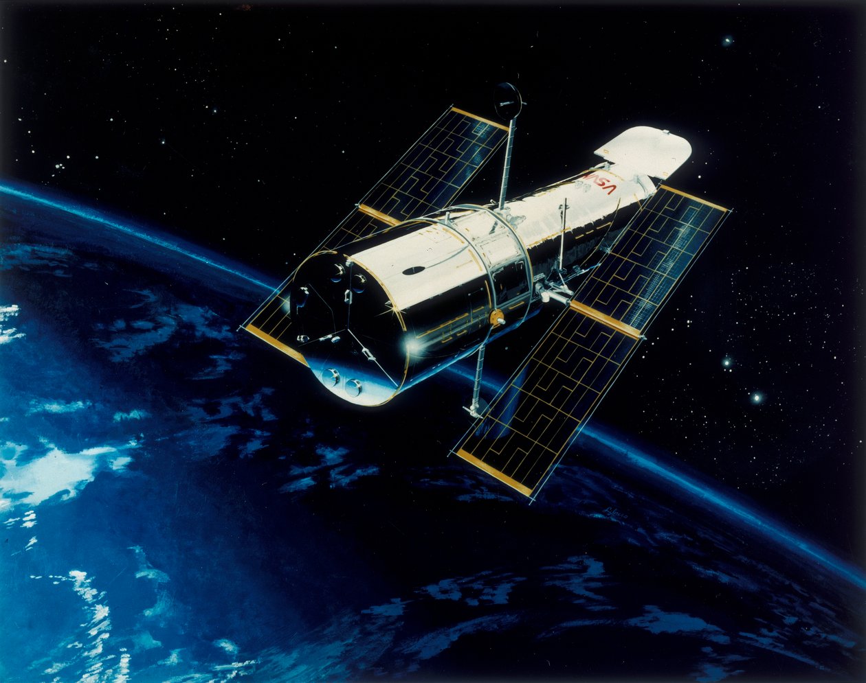 Kosmiczny Teleskop Hubble