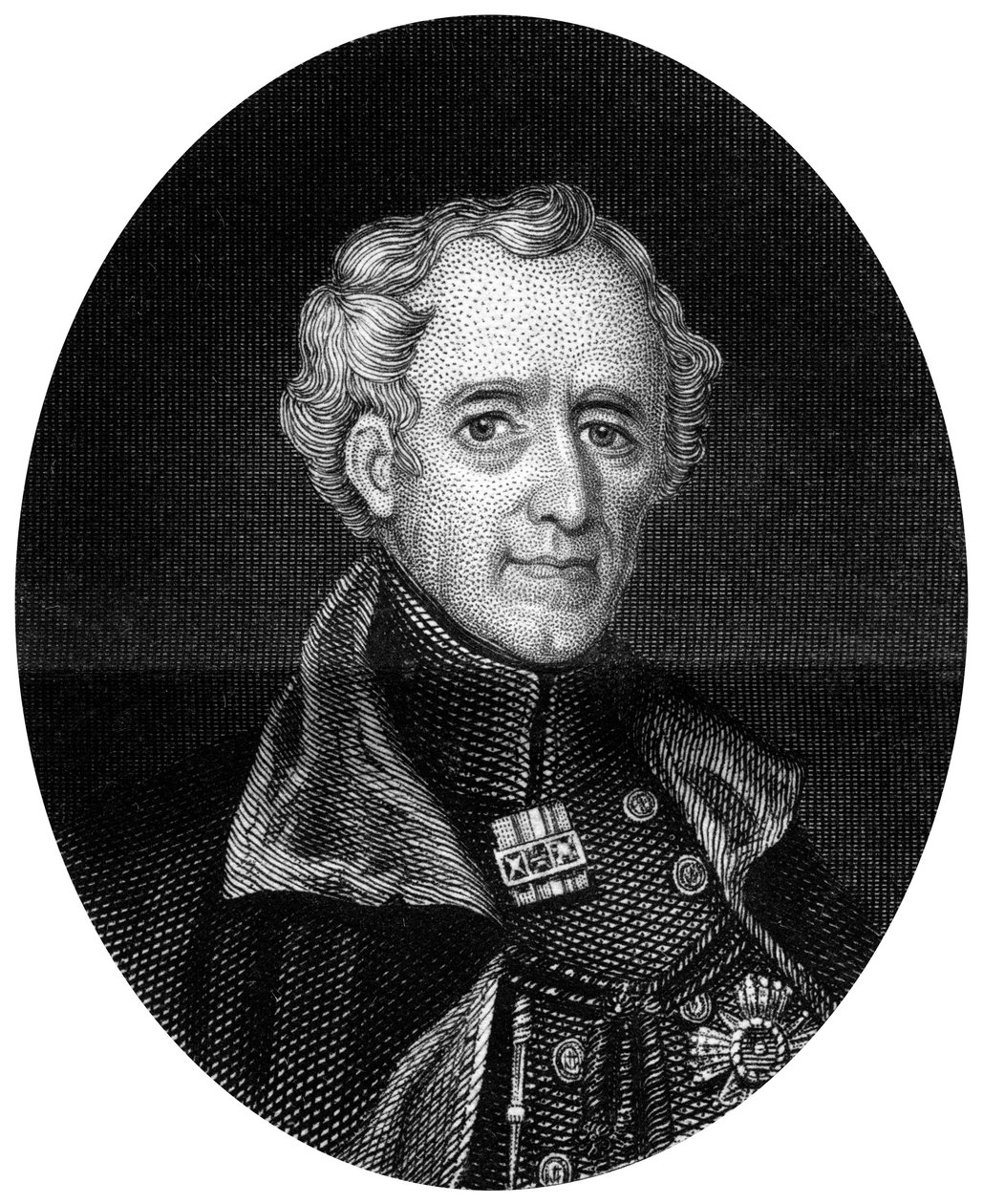Hugh Gough 1779-169, 1. wicehrabia Gough, 1779-1869, 1837 autorstwa Unbekannt