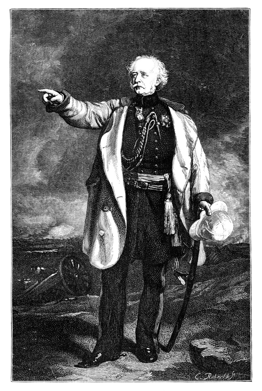 Hugh Gough, 1779-1869, XIX wiek autorstwa Unbekannt