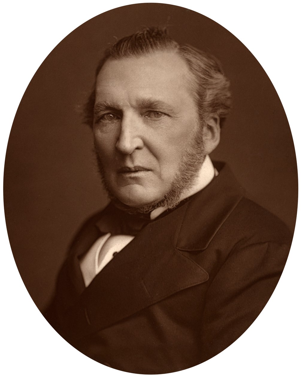 Hugh McCalmont Cairns, polityk i mąż stanu, 1881 autorstwa Unbekannt