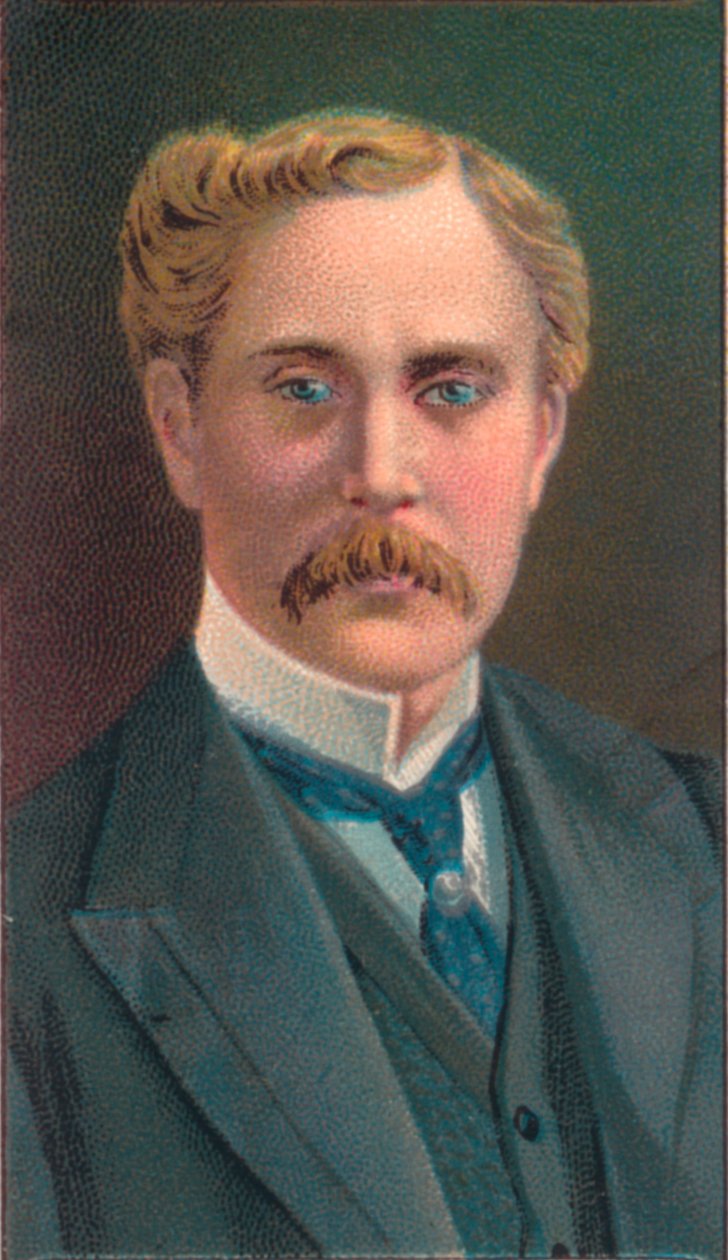 Hugh Oakeley Arnold-Forster 1855-1909, znany jako H.O. Arnold-Forster, był brytyjskim politykiem i autorstwa Unbekannt
