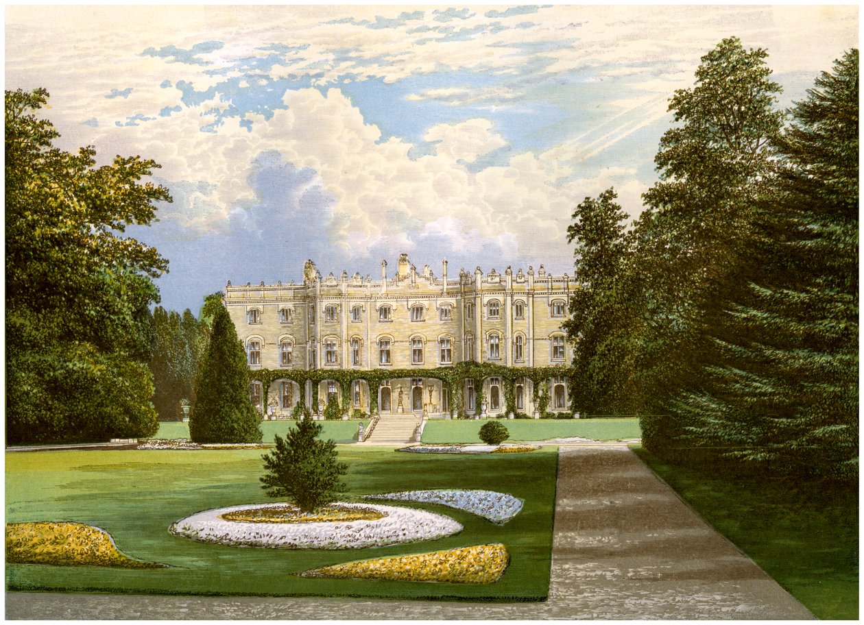 Hughenden Manor, hrabia Beaconsfield, c1880 autorstwa Unbekannt