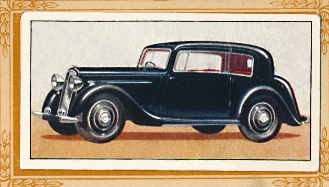 Humber Twelve Vogue Saloon, c1936 autorstwa Unbekannt