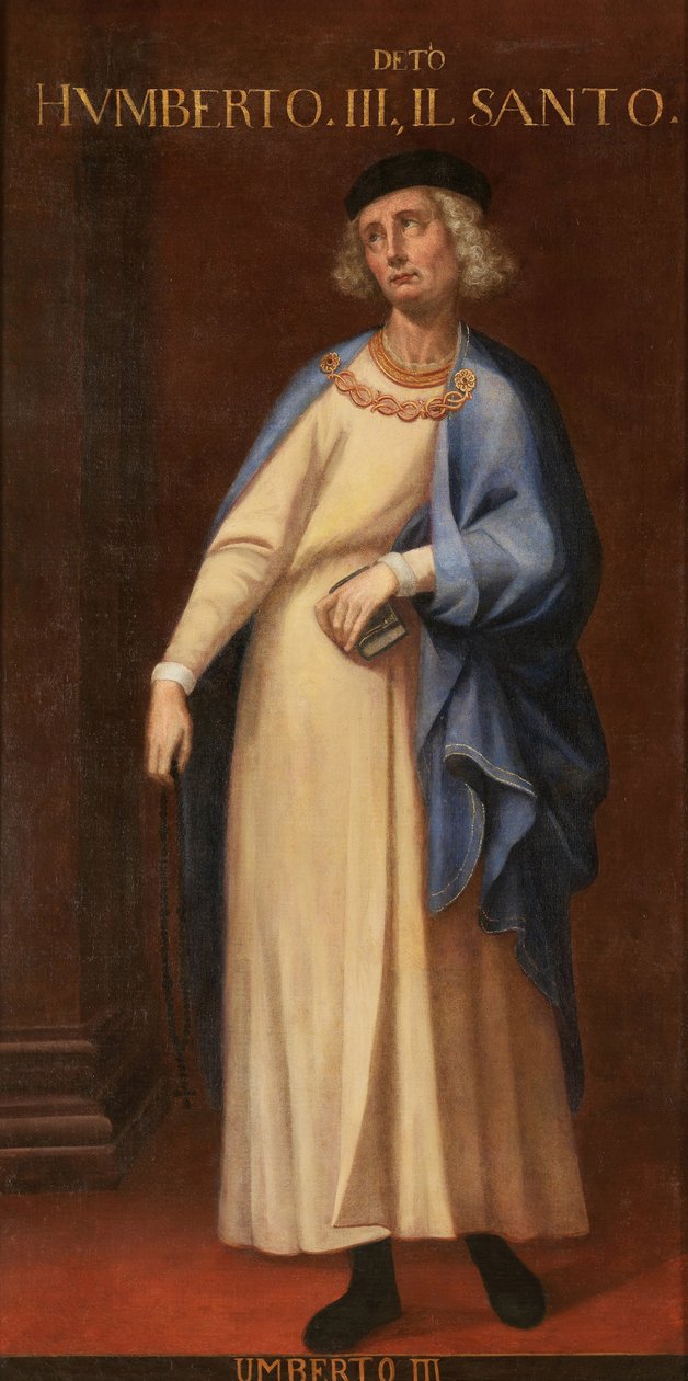Humbert III 1135-1189, hrabia Sabaudii autorstwa Unbekannt
