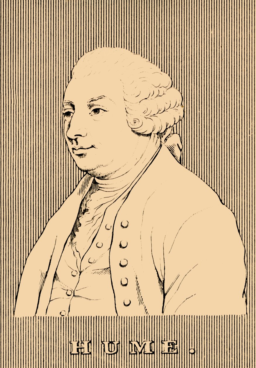 Hume, 1711-1776, 1830. autorstwa Unbekannt