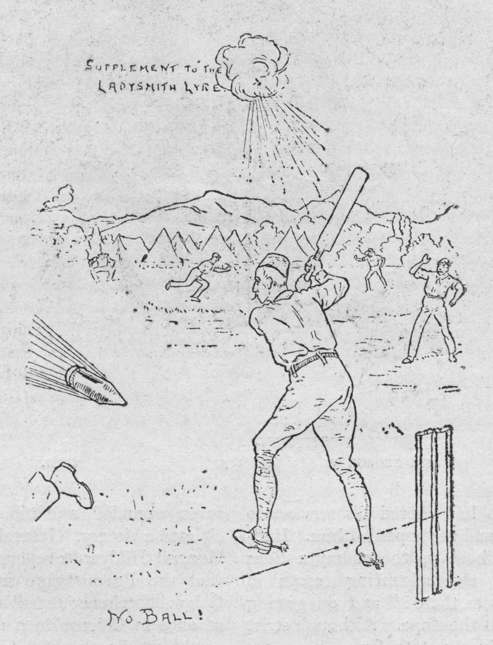 Humory z oblężenia, 1902 autorstwa Unbekannt