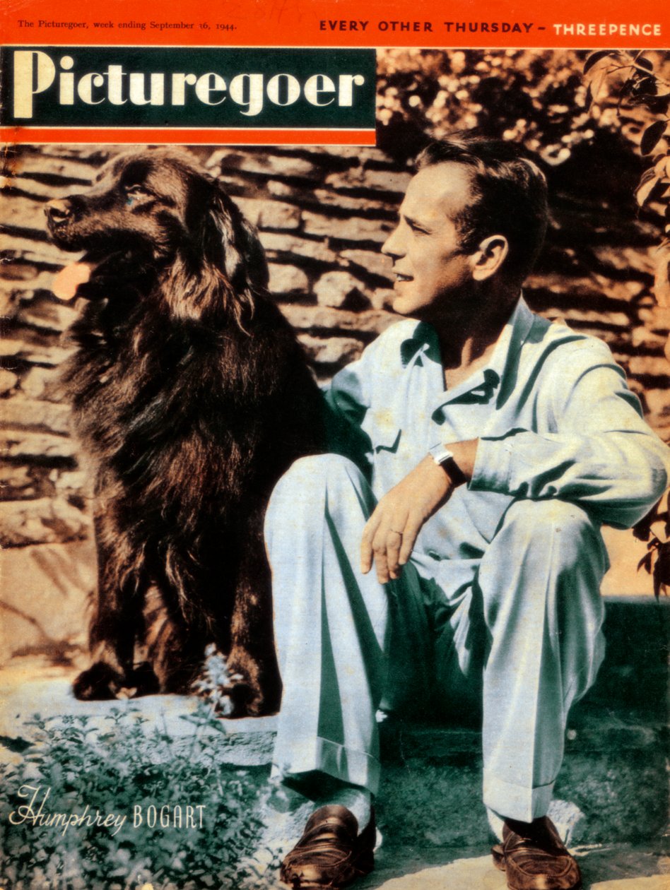 Humphrey Bogart 1899-1957, amerykański aktor, 1944 autorstwa Unbekannt