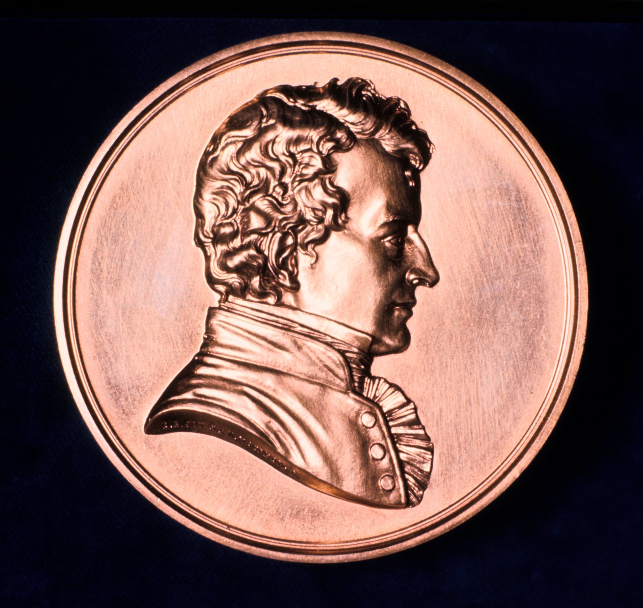 Humphry Davy, brytyjski chemik i wynalazca, koniec XIX wieku autorstwa Unbekannt