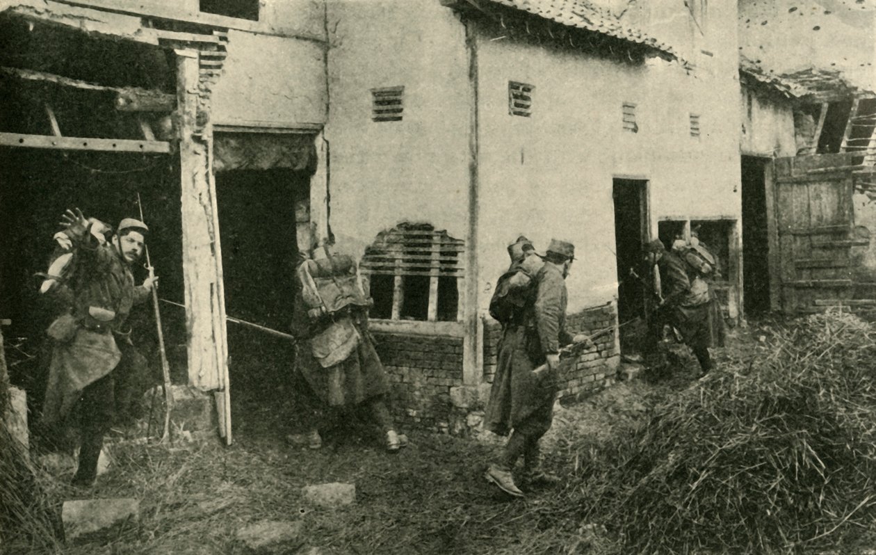 Polowanie na niemieckich snajperów na froncie zachodnim, I wojna światowa, c1915, c1920. autorstwa Unbekannt