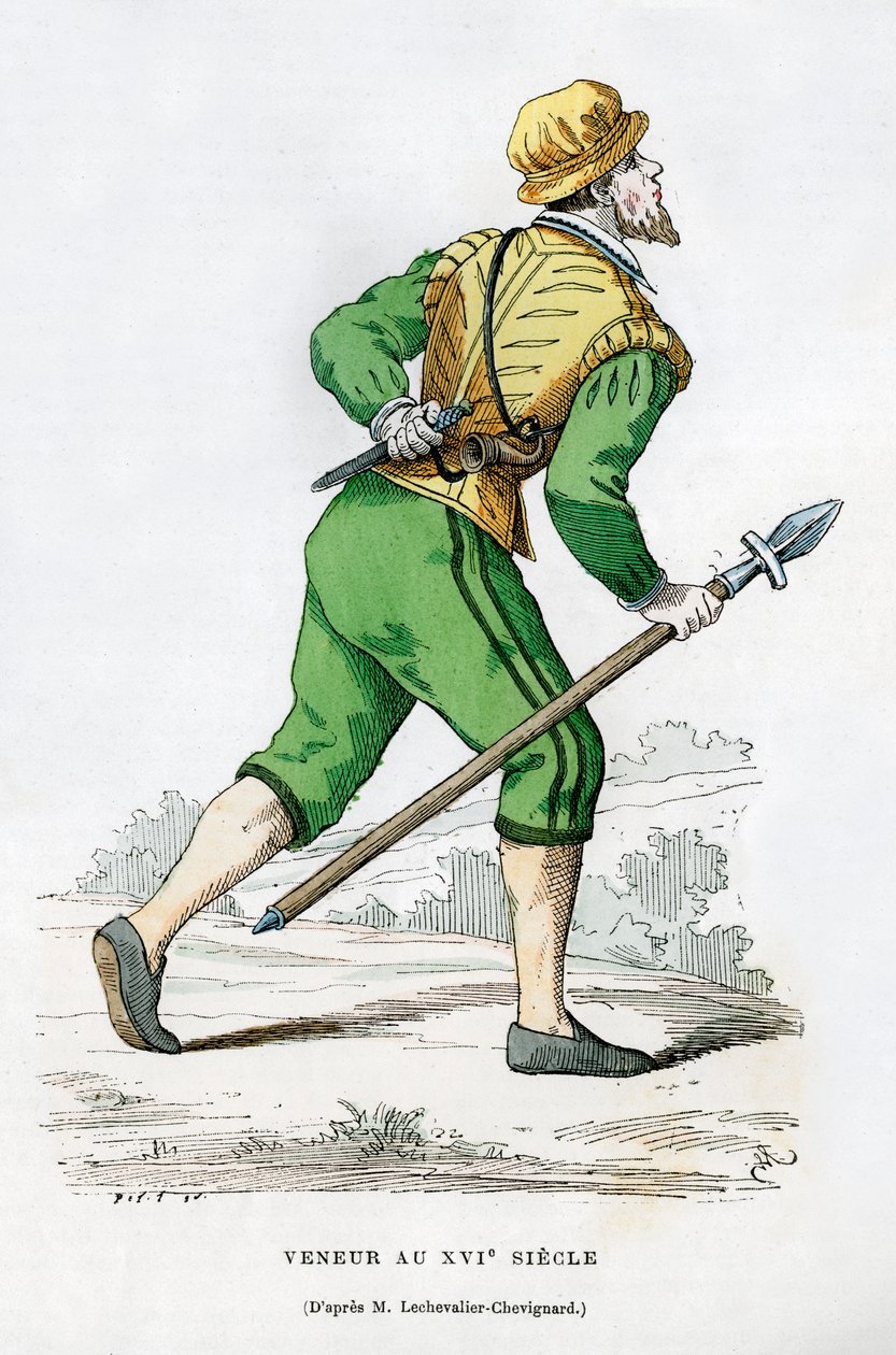 Łowca, XVI wiek 1882-1884 autorstwa Unbekannt
