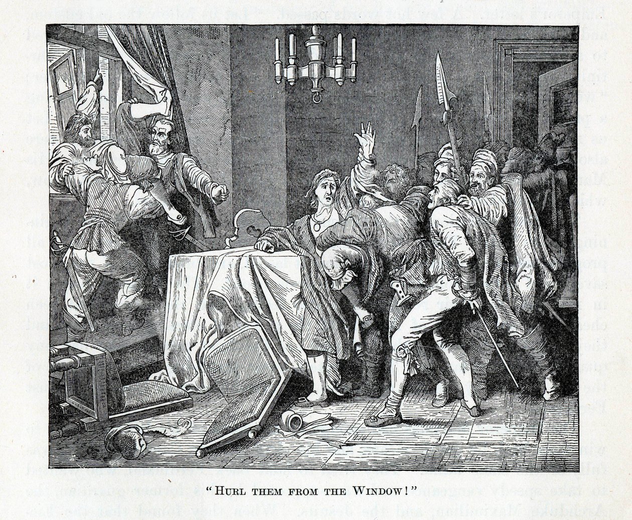 Wyrzuć je z okna!, 1882 autorstwa Unbekannt