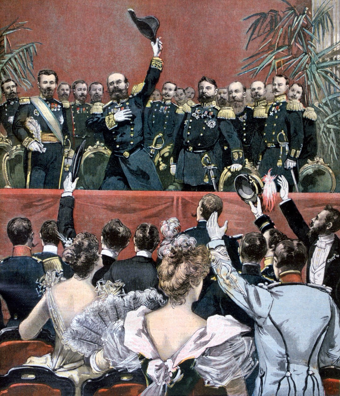 Hurra! Za Francuzów!, 1893 autorstwa Unbekannt