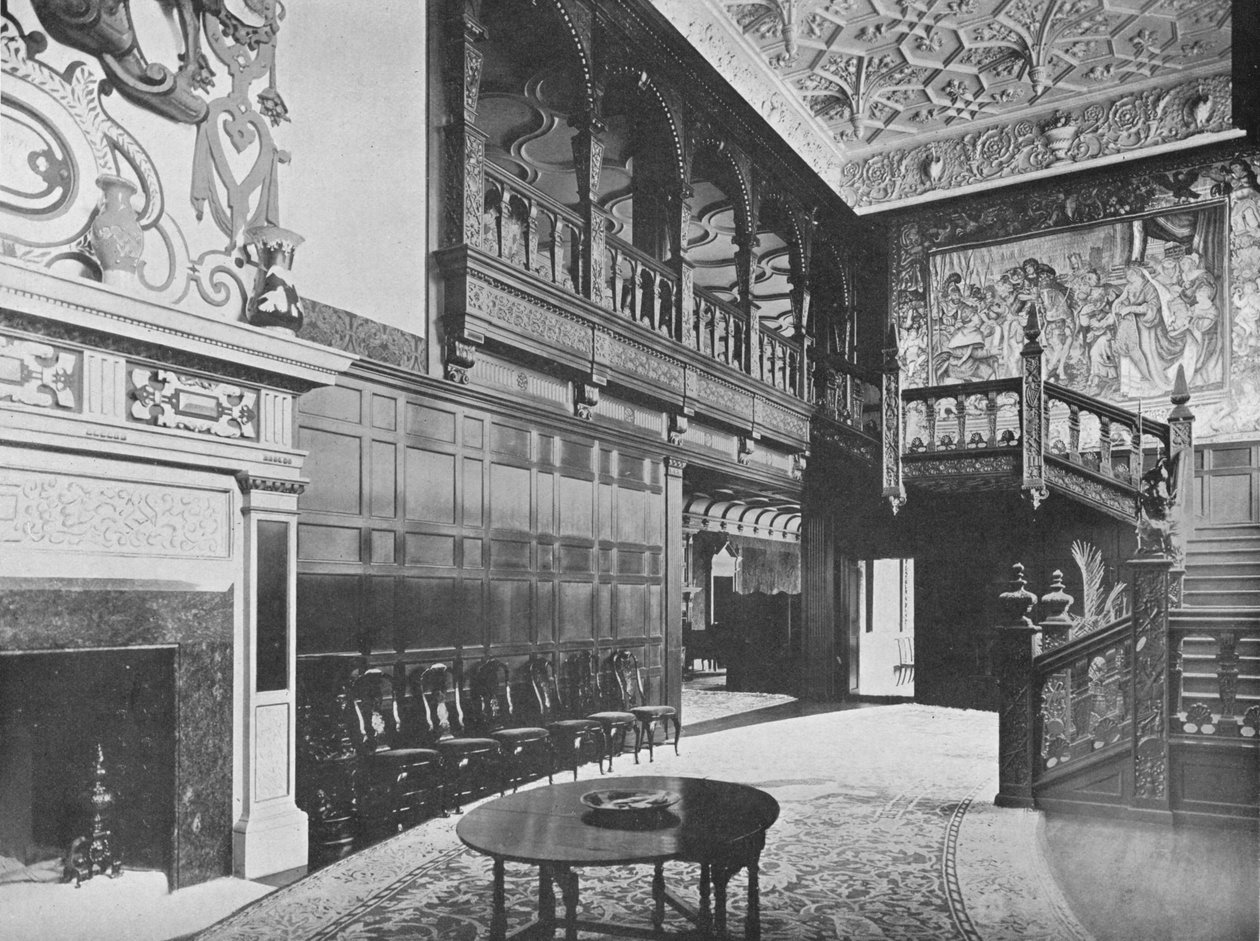 Hurstbourne Park – hrabia Portsmouth, 1910 autorstwa Unbekannt