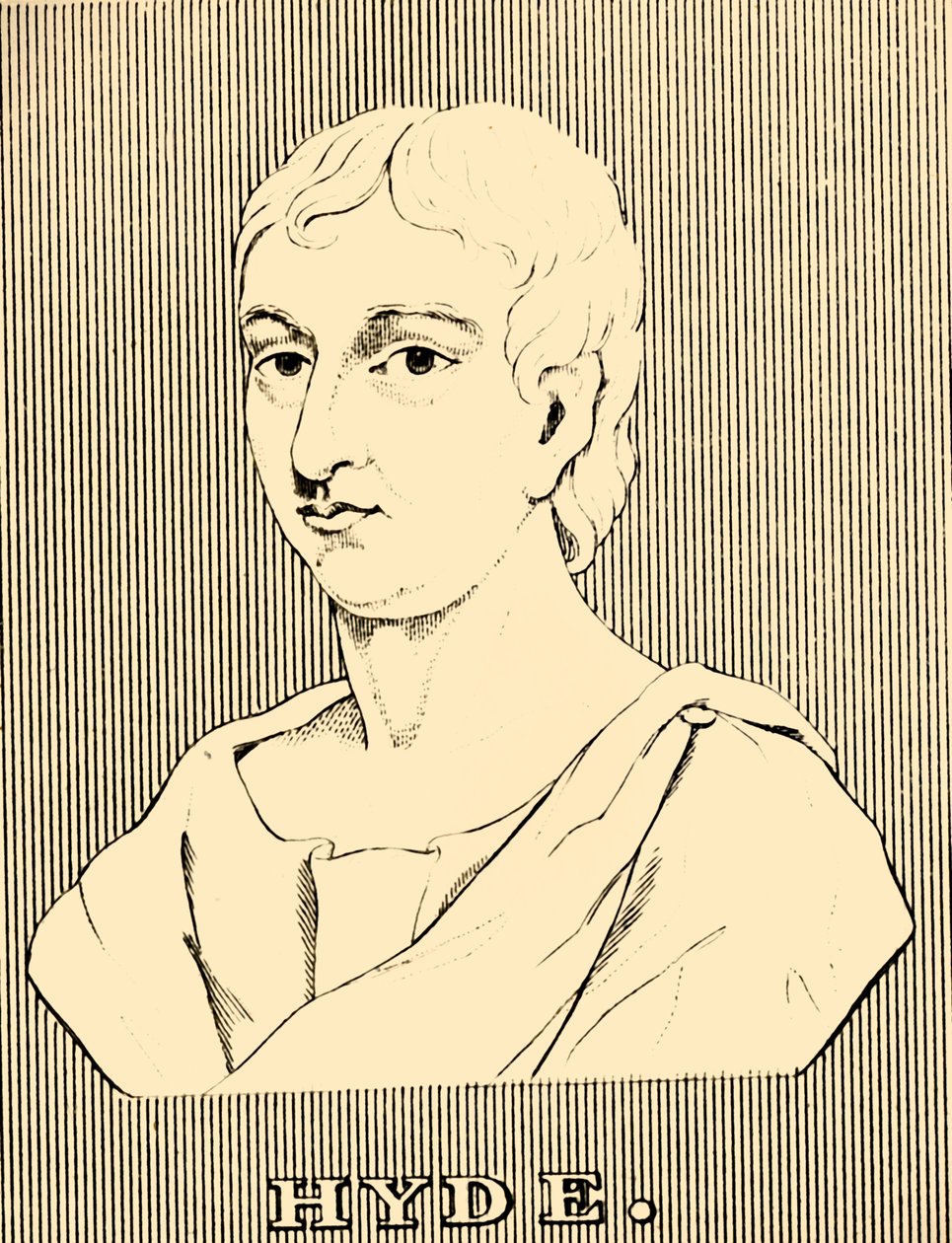 Hyde, 1661-1723, 1830. autorstwa Unbekannt