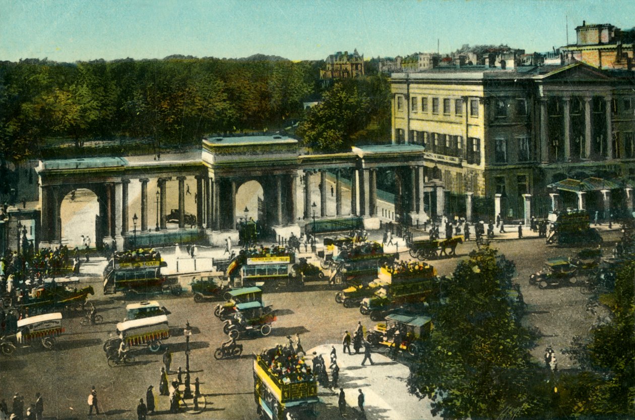 Hyde Park Corner, Londyn, ok. 1910. autorstwa Unbekannt