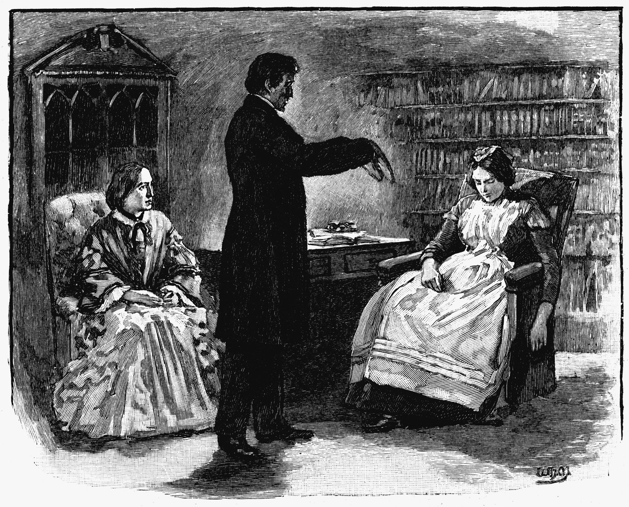 Hipnoza, 1891 autorstwa Unbekannt