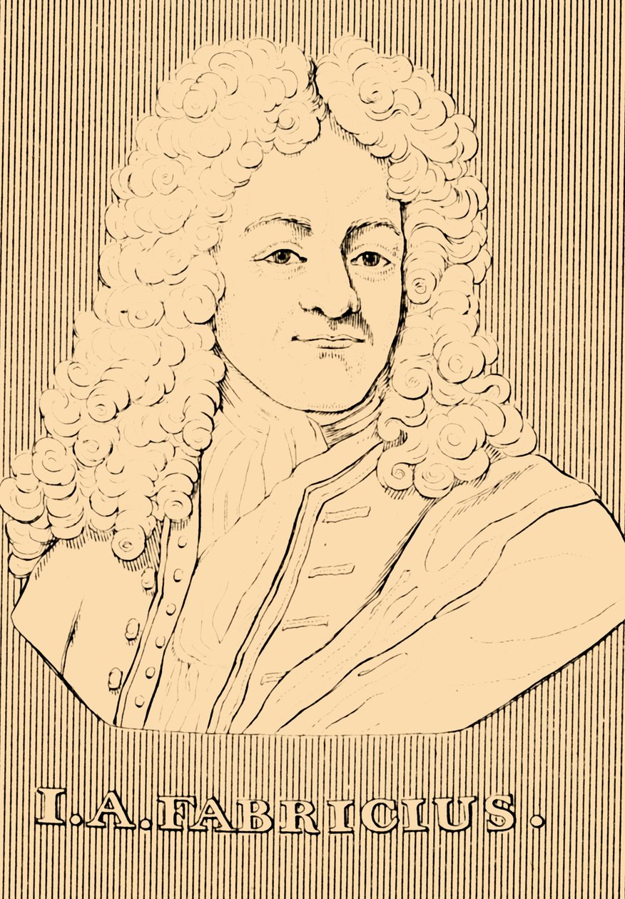 I. A. Fabrycjusz, 1668-1736, 1830 autorstwa Unbekannt