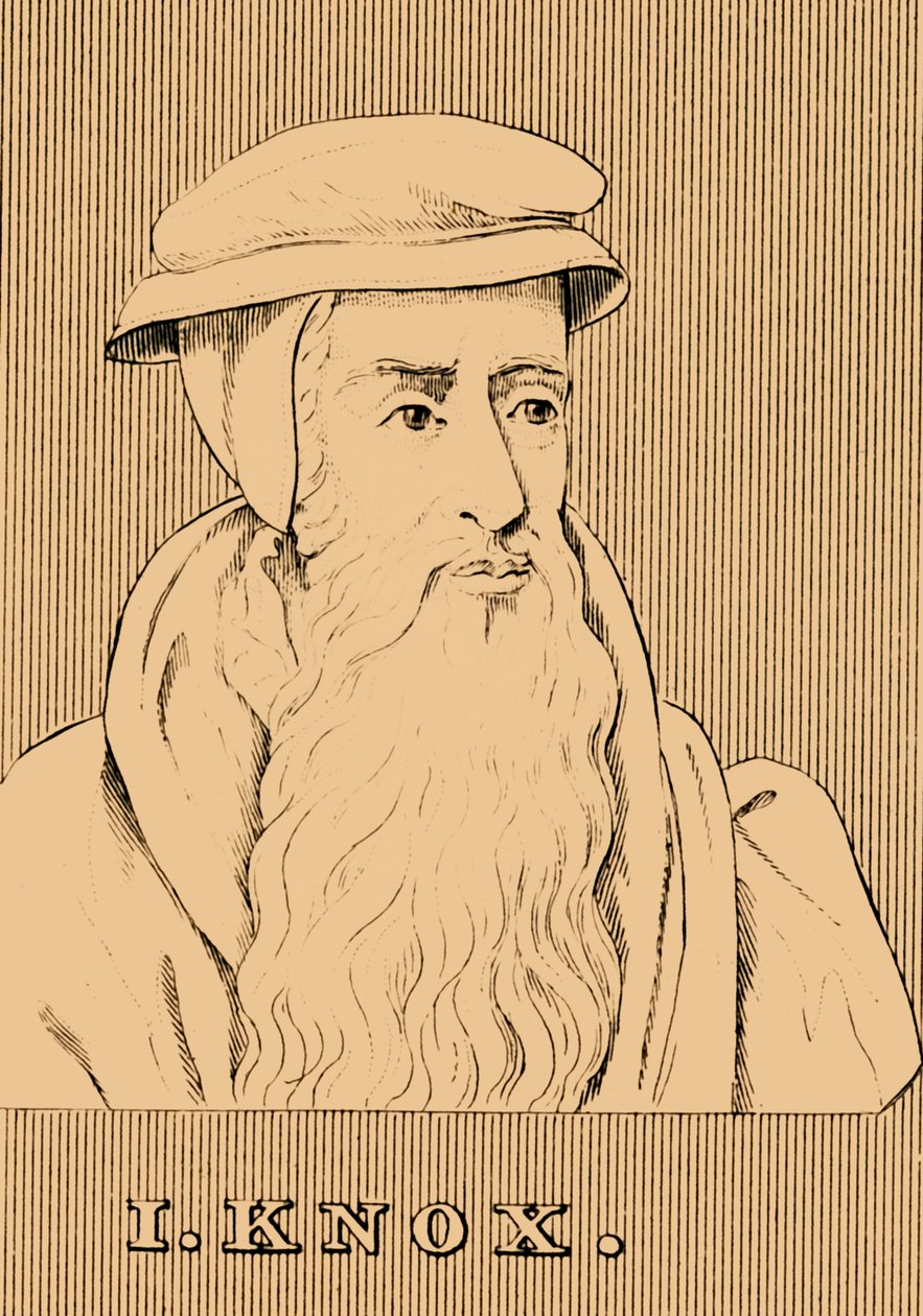 I. Knoxa, c1513-1572, 1830. autorstwa Unbekannt