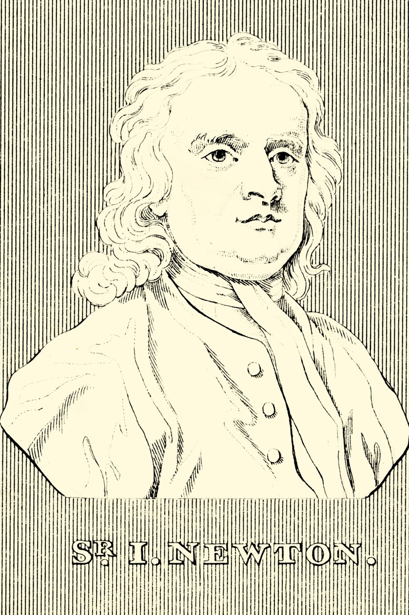 I. Newtona, 1642-1727, 1830. autorstwa Unbekannt