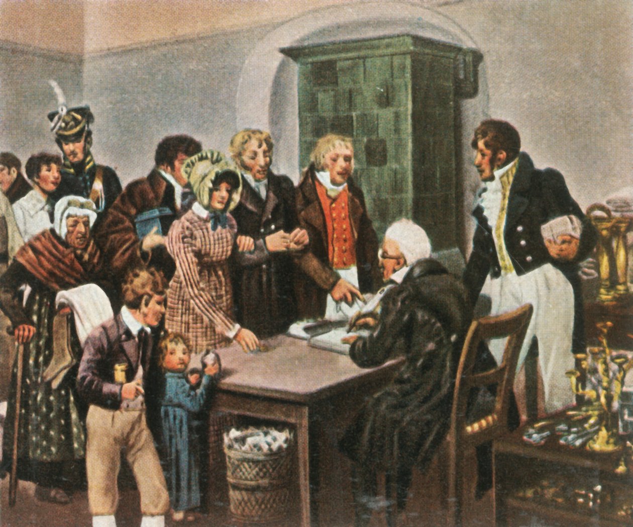 Dałem złoto za żelazo, 1813, 1936. autorstwa Unbekannt