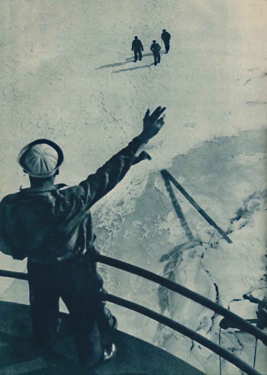 Lodowy Most w USA, 1936 autorstwa Unbekannt