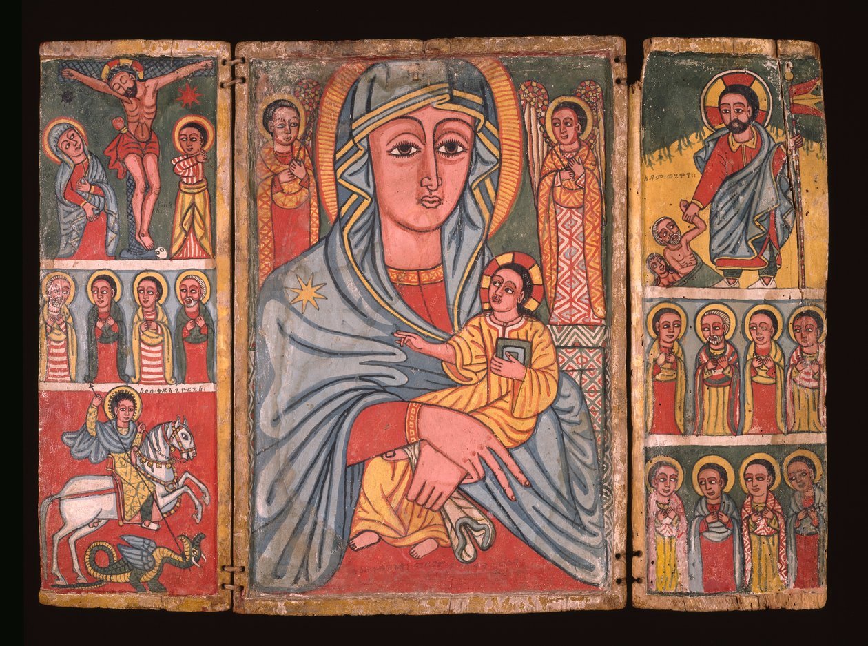 Ikona , koniec XVII-początek XVIII wieku. autorstwa Unbekannt